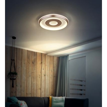 Globo - Plafoniera LED/40W/230V 2700/4000/6500K Ø 49 cm