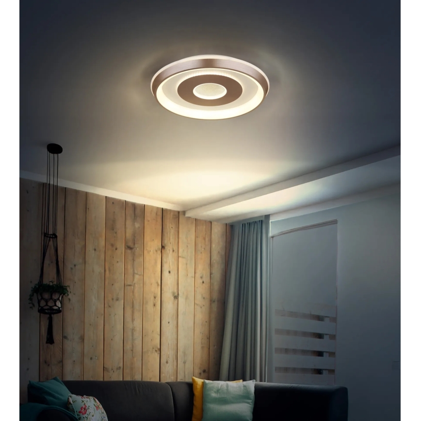 Globo - Plafoniera LED/40W/230V 2700/4000/6500K Ø 49 cm