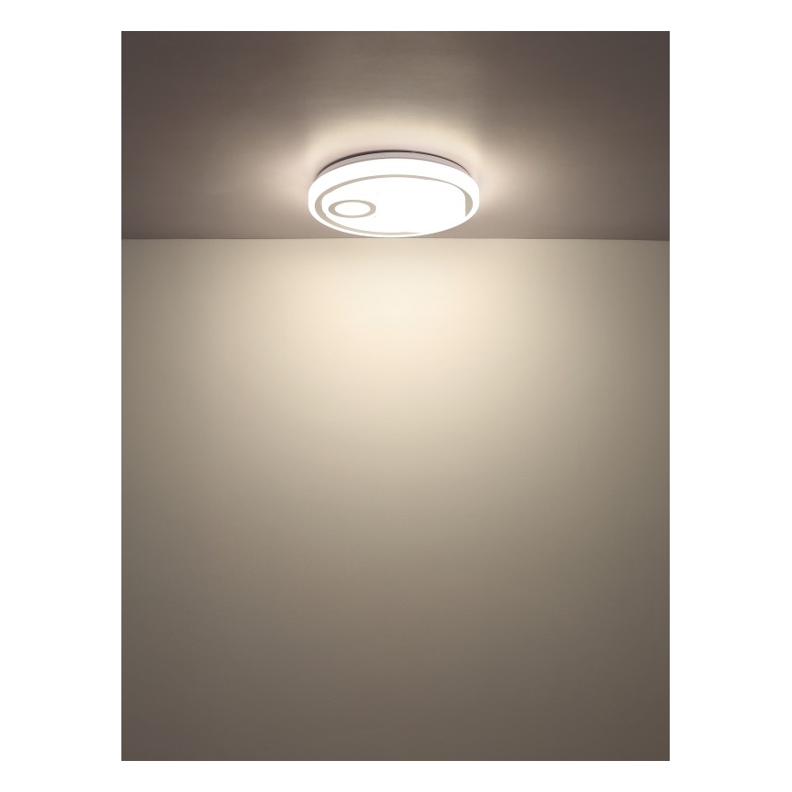 Globo - Plafoniera LED LED/24W/230V 2700/4000/6500K diametro 38 cm