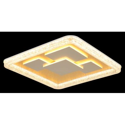 Globo - Plafoniera LED/40W/230V 3000K 48,8x48,8 cm dorata