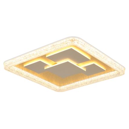 Globo - Plafoniera LED/40W/230V 3000K 48,8x48,8 cm dorata