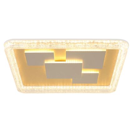 Globo - Plafoniera LED/40W/230V 3000K 48,8x48,8 cm dorata
