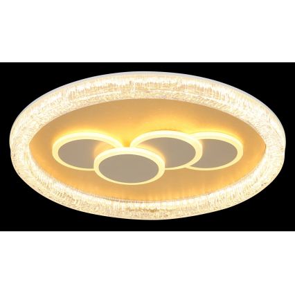Globo - Plafoniera LED/40 W/230 V 3000 K Ø 49,5 cm oro