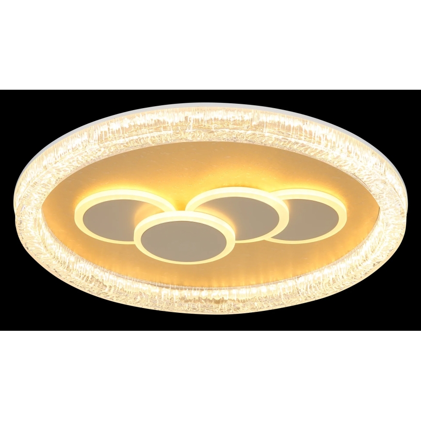 Globo - Plafoniera LED/40 W/230 V 3000 K Ø 49,5 cm oro