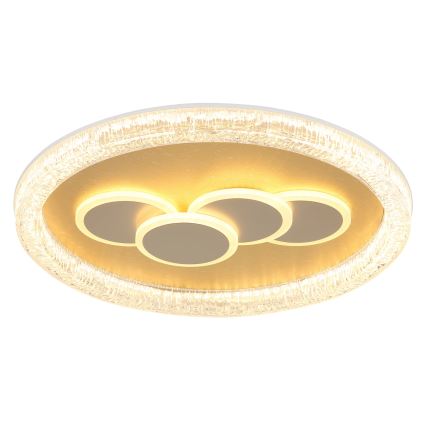 Globo - Plafoniera LED/40 W/230 V 3000 K Ø 49,5 cm oro