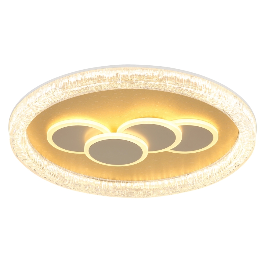 Globo - Plafoniera LED/40 W/230 V 3000 K Ø 49,5 cm oro