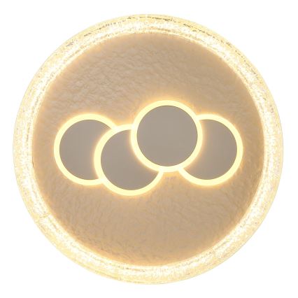 Globo - Plafoniera LED/40 W/230 V 3000 K Ø 49,5 cm oro