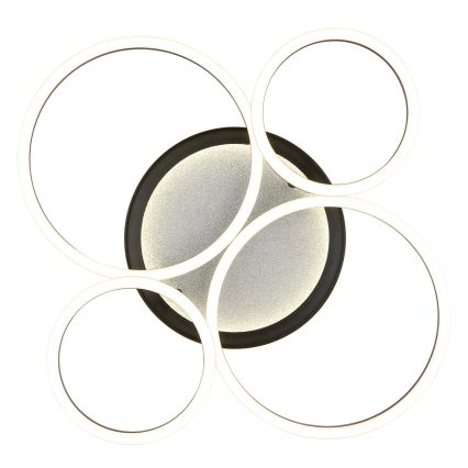 Globo - Plafoniera LED/40W/230V 4000K 72x52 cm nera