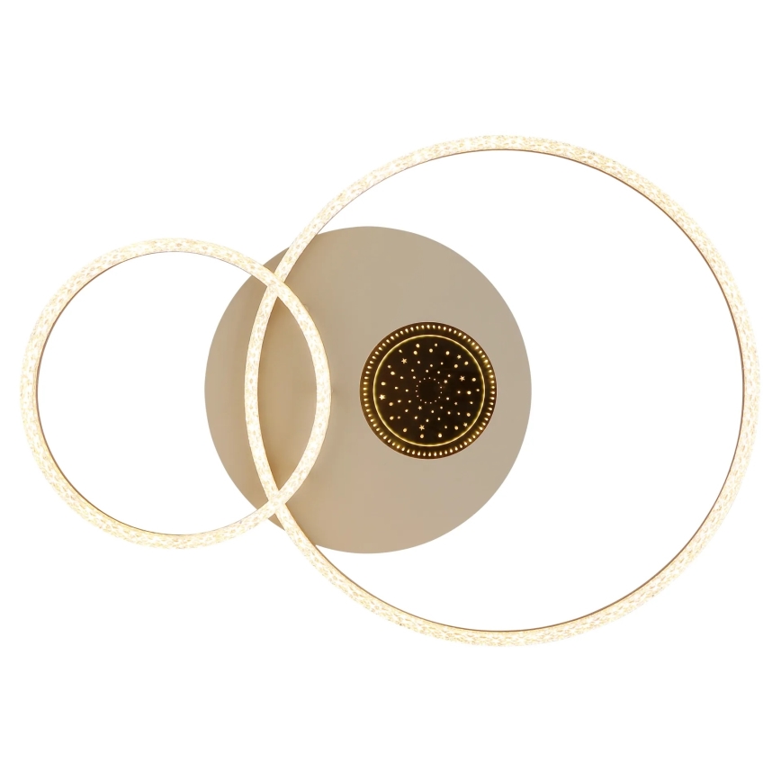 Globo - Plafoniera LED/30W/230V 3000K 70x50 cm beige