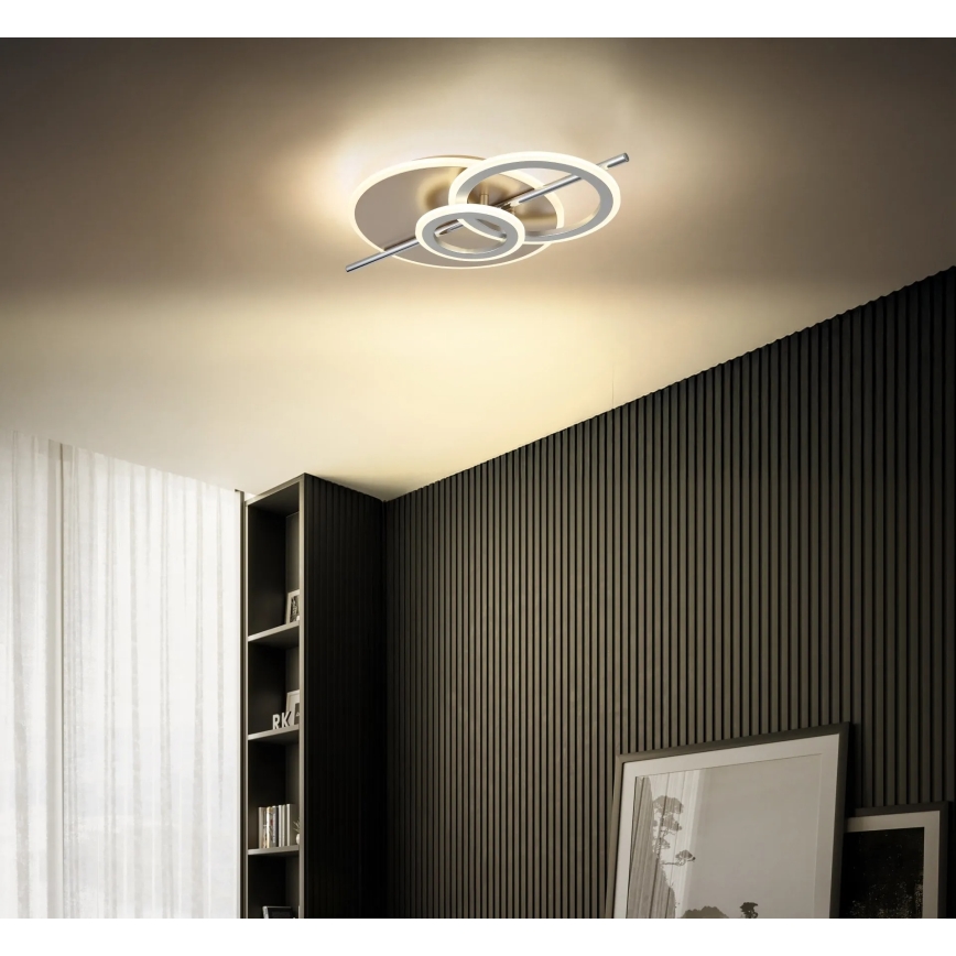 Globo - Plafoniera LED/40W/230V 4000K 32x55 cm