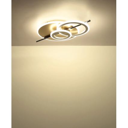 Globo - Plafoniera LED/40W/230V 4000K 32x55 cm
