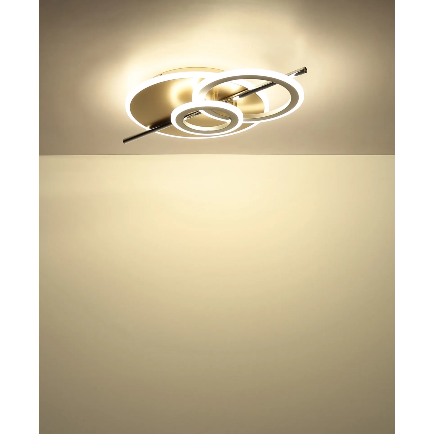 Globo - Plafoniera LED/40W/230V 4000K 32x55 cm