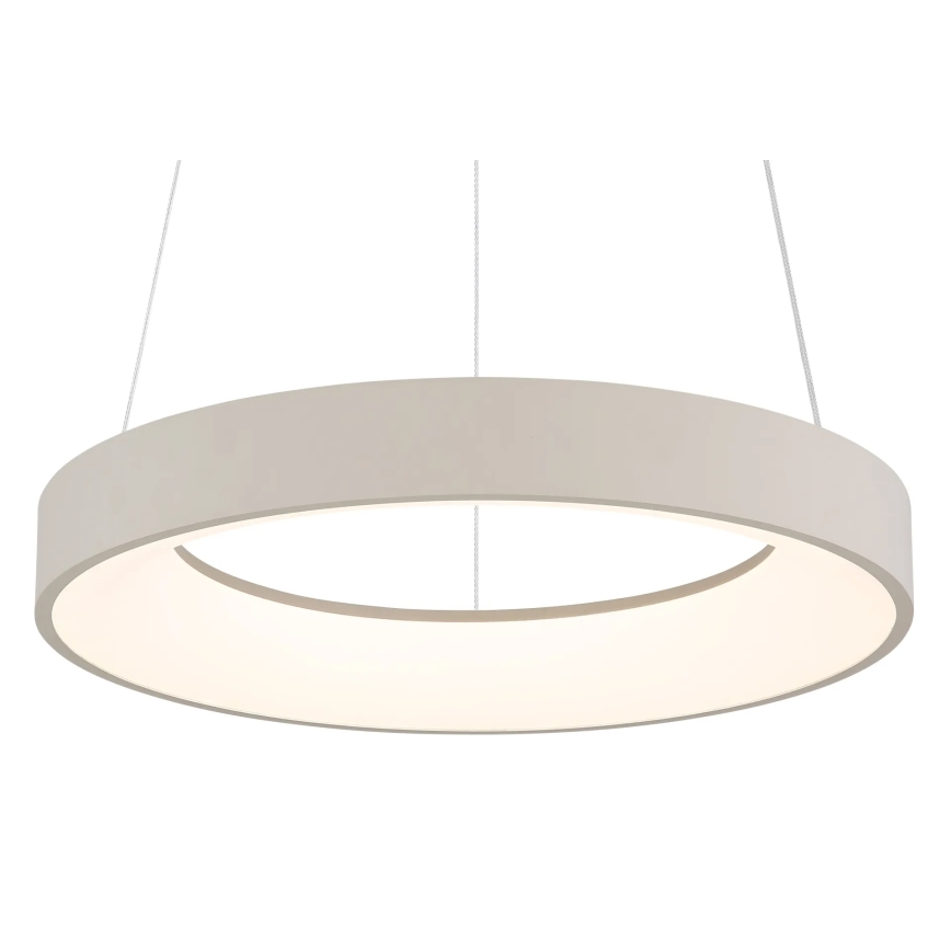 Globo - Lampadario LED dimmerabile a sospensione su cavo 48W/230V 2700-6000K + telecomando