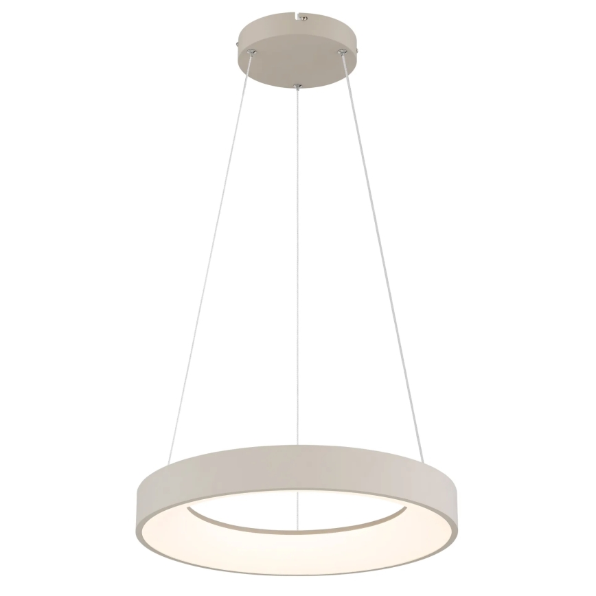 Globo - Lampadario LED dimmerabile a sospensione su cavo 48W/230V 2700-6000K + telecomando