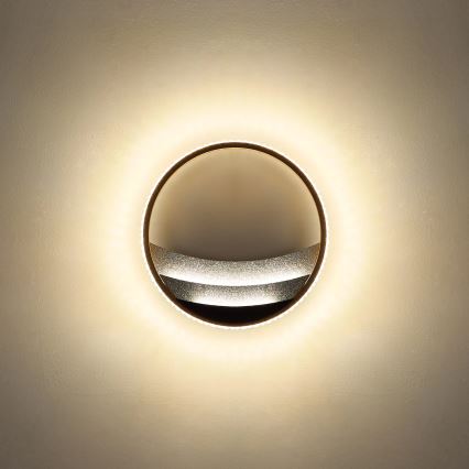 Globo - Plafoniera LED/12W/230V 3000/4000/6000K Ø 29,5 cm dorata