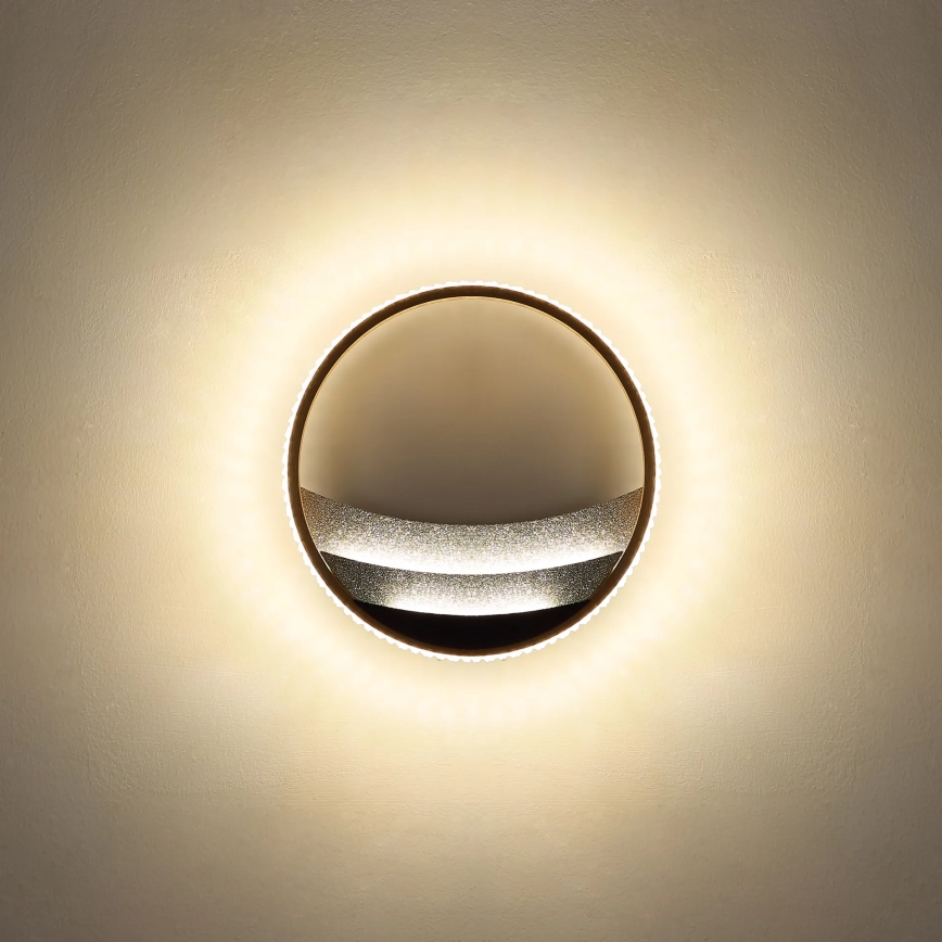 Globo - Plafoniera LED/12W/230V 3000/4000/6000K Ø 29,5 cm dorata