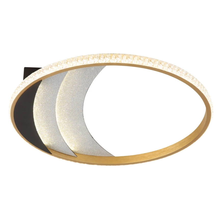 Globo - Lampada da soffitto LED, 24W, 230V, 3000/4000/6000K, Ø 41 cm, dorata