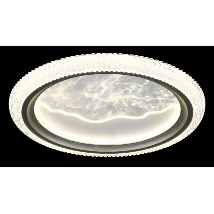 Globo - Plafoniera LED/28W/230V 3000/4200/6000K diam. 39,5 cm argento