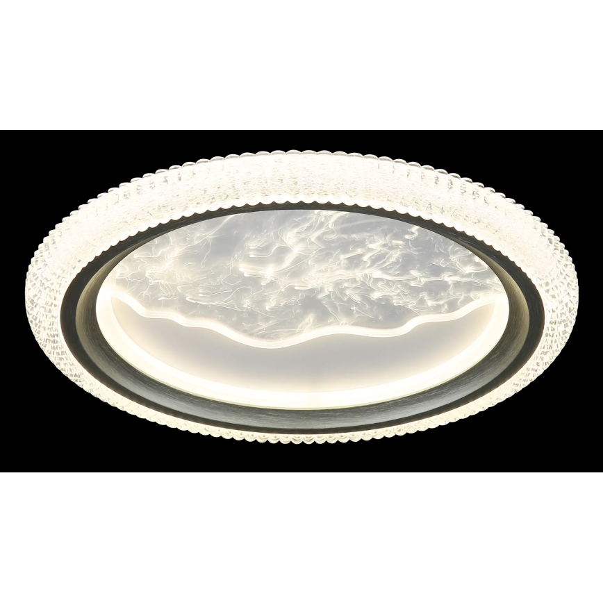 Globo - Plafoniera LED/28W/230V 3000/4200/6000K diam. 39,5 cm argento