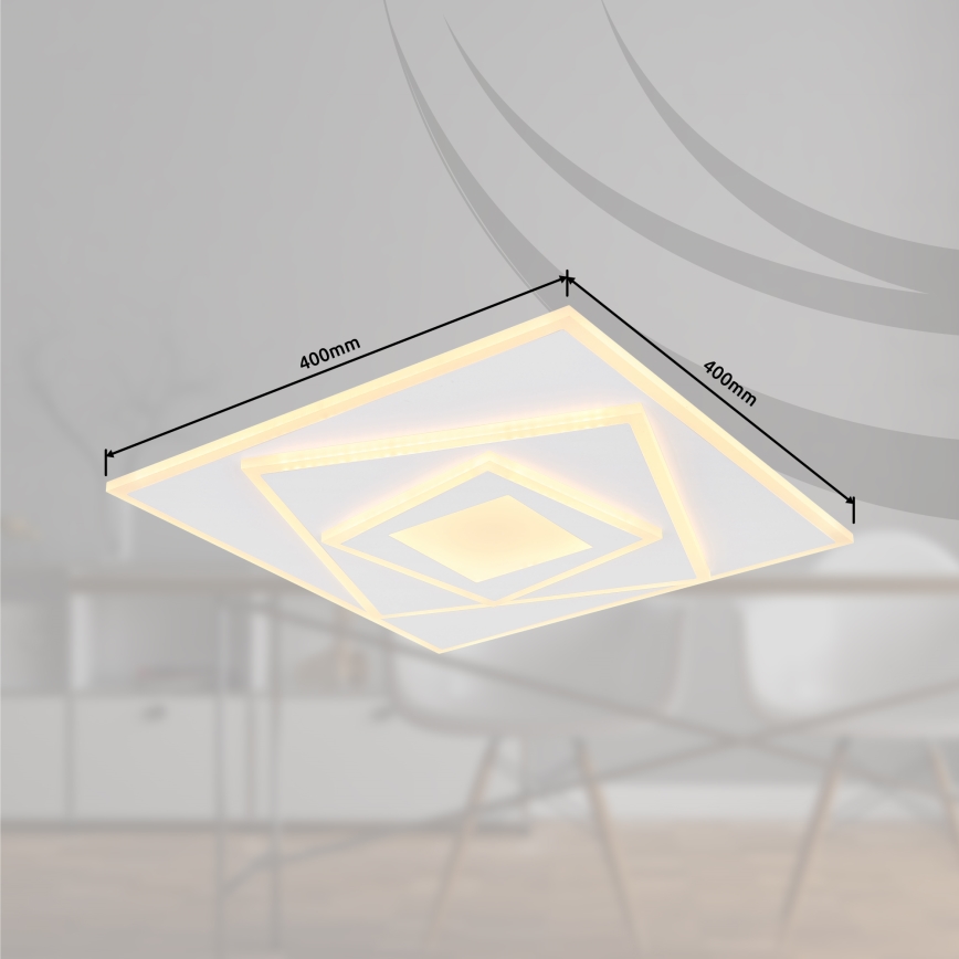Globo - Plafoniera LED LED/24W/230V 3000K