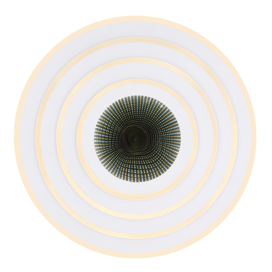 Globo - Lampada da soffitto dimmerabile LED/40W/230V 2700-6500K Wi-Fi Tuya con telecomando