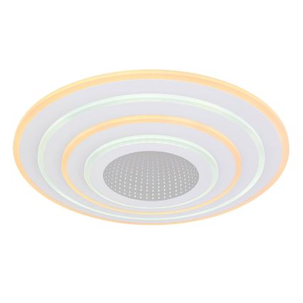 Globo - Plafoniera LED dimmerabile 40W 230V 2700–6500K Wi‑Fi Tuya Ø 42 cm + telecomando