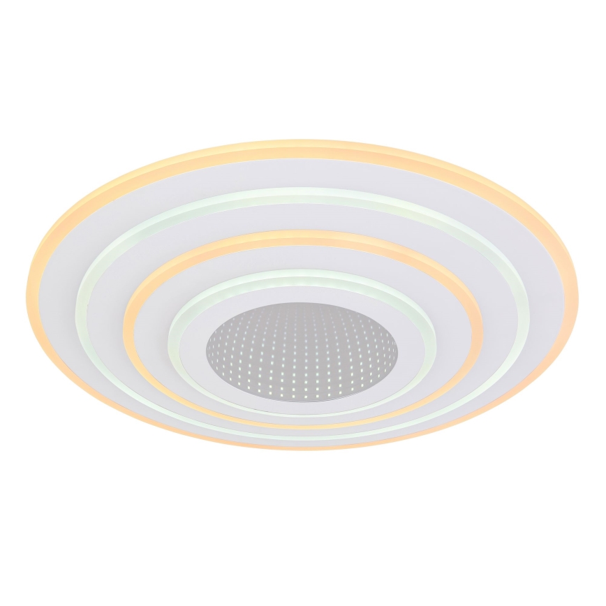 Globo - Plafoniera LED dimmerabile 40W 230V 2700–6500K Wi‑Fi Tuya Ø 42 cm + telecomando