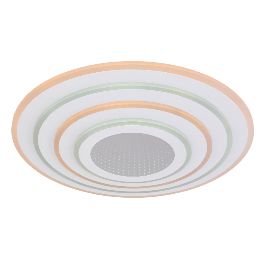 Globo - Plafoniera LED dimmerabile 40W 230V 2700–6500K Wi‑Fi Tuya Ø 42 cm + telecomando