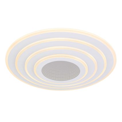 Globo - Plafoniera LED dimmerabile 40W 230V 2700–6500K Wi‑Fi Tuya Ø 42 cm + telecomando