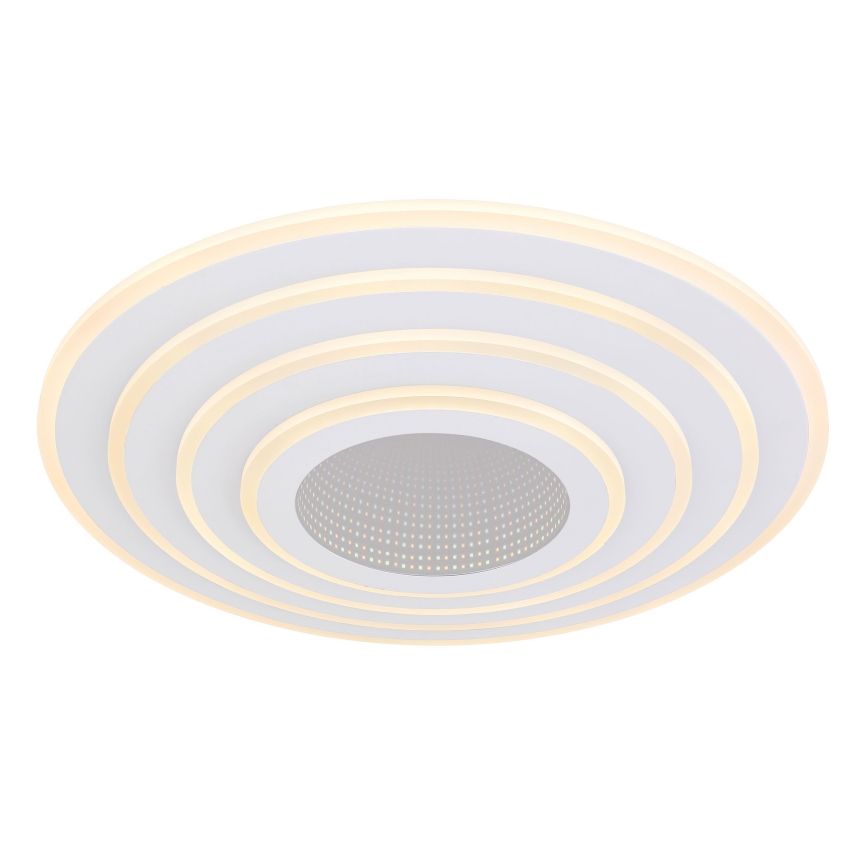 Globo - Plafoniera LED dimmerabile 40W 230V 2700–6500K Wi‑Fi Tuya Ø 42 cm + telecomando