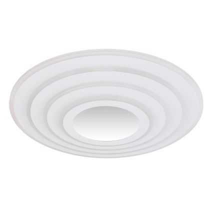 Globo - Plafoniera LED dimmerabile 40W 230V 2700–6500K Wi‑Fi Tuya Ø 42 cm + telecomando