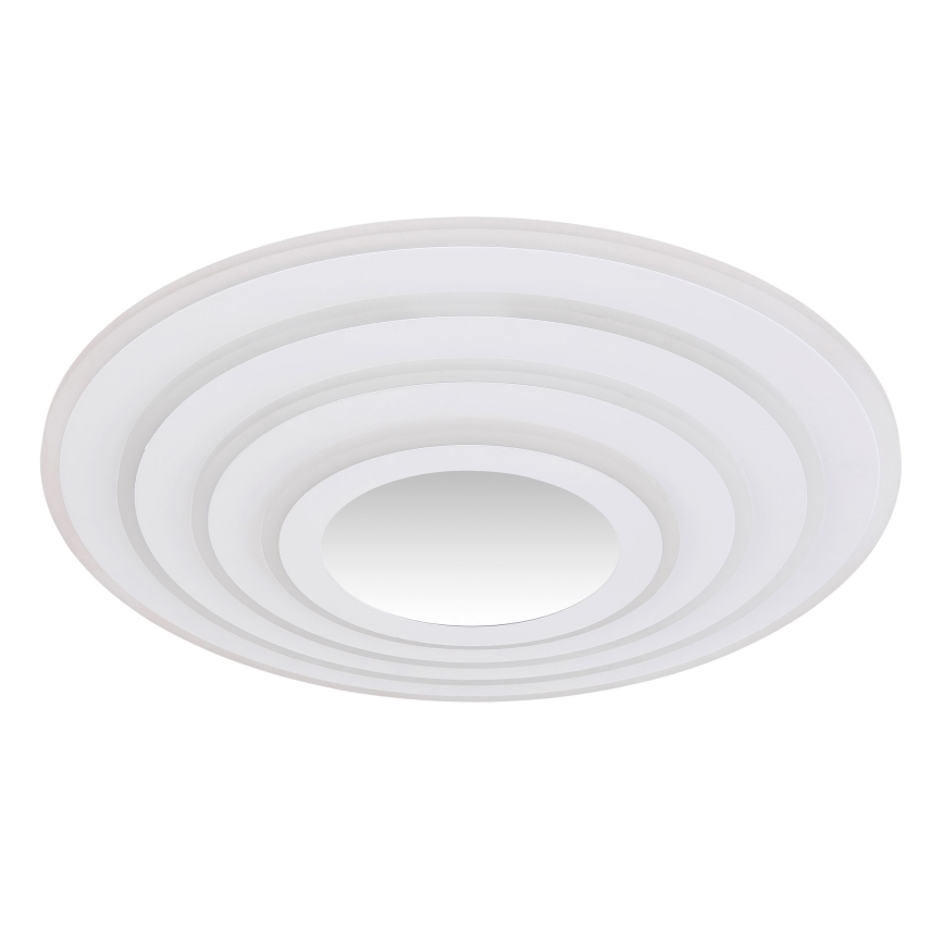 Globo - Plafoniera LED dimmerabile 40W 230V 2700–6500K Wi‑Fi Tuya Ø 42 cm + telecomando