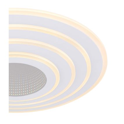 Globo - Plafoniera LED dimmerabile 40W 230V 2700–6500K Wi‑Fi Tuya Ø 42 cm + telecomando