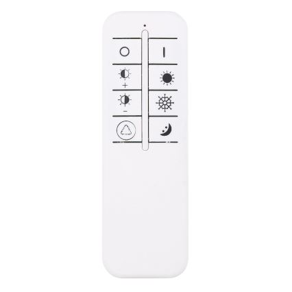 Globo - Plafoniera LED dimmerabile 40W 230V 2700–6500K Wi‑Fi Tuya Ø 42 cm + telecomando