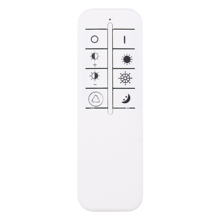 Globo - Plafoniera LED dimmerabile 40W 230V 2700–6500K Wi‑Fi Tuya Ø 42 cm + telecomando
