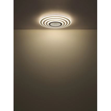 Globo - Plafoniera LED dimmerabile LED/60W/230V 2700-6500K Wi-Fi Tuya Ø 70 cm + telecomando