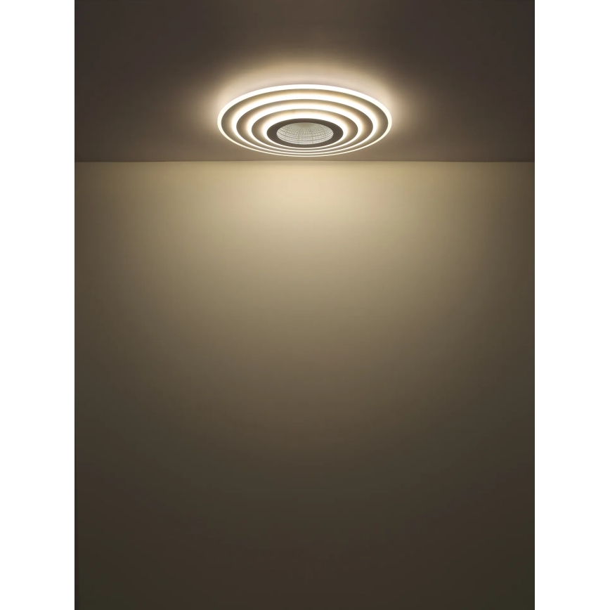 Globo - Plafoniera LED dimmerabile LED/60W/230V 2700-6500K Wi-Fi Tuya Ø 70 cm + telecomando