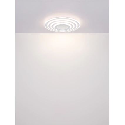 Globo - Plafoniera LED dimmerabile LED/60W/230V 2700-6500K Wi-Fi Tuya Ø 70 cm + telecomando