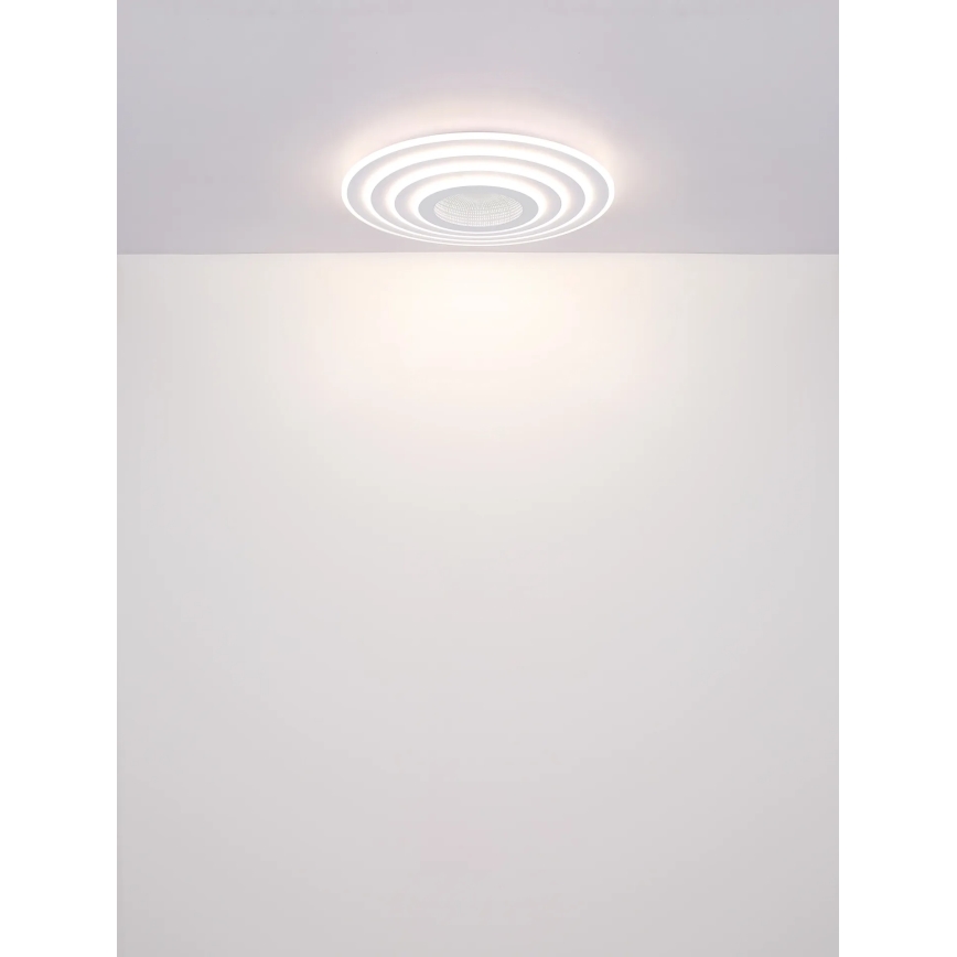 Globo - Plafoniera LED dimmerabile LED/60W/230V 2700-6500K Wi-Fi Tuya Ø 70 cm + telecomando