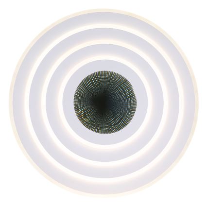 Globo - Plafoniera LED dimmerabile LED/60W/230V 2700-6500K Wi-Fi Tuya Ø 70 cm + telecomando