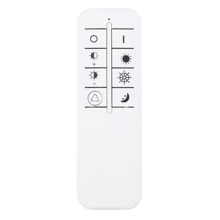 Globo - Plafoniera LED dimmerabile LED/60W/230V 2700-6500K Wi-Fi Tuya Ø 70 cm + telecomando