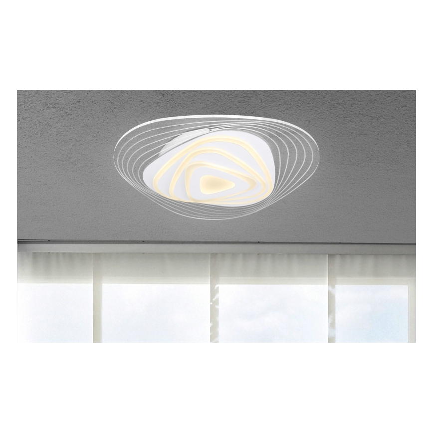 Globo - Plafoniera LED dimmerabile LED/40W/230V 3000-6500K 50,2x48,8 cm Wi-Fi Tuya + telecomando