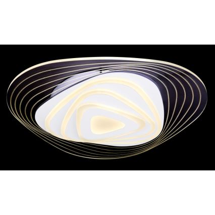 Globo - Plafoniera LED dimmerabile LED/40W/230V 3000-6500K 50,2x48,8 cm Wi-Fi Tuya + telecomando