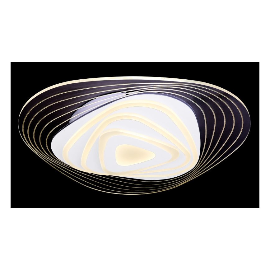 Globo - Plafoniera LED dimmerabile LED/40W/230V 3000-6500K 50,2x48,8 cm Wi-Fi Tuya + telecomando