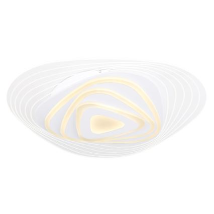 Globo - Plafoniera LED dimmerabile LED/40W/230V 3000-6500K 50,2x48,8 cm Wi-Fi Tuya + telecomando