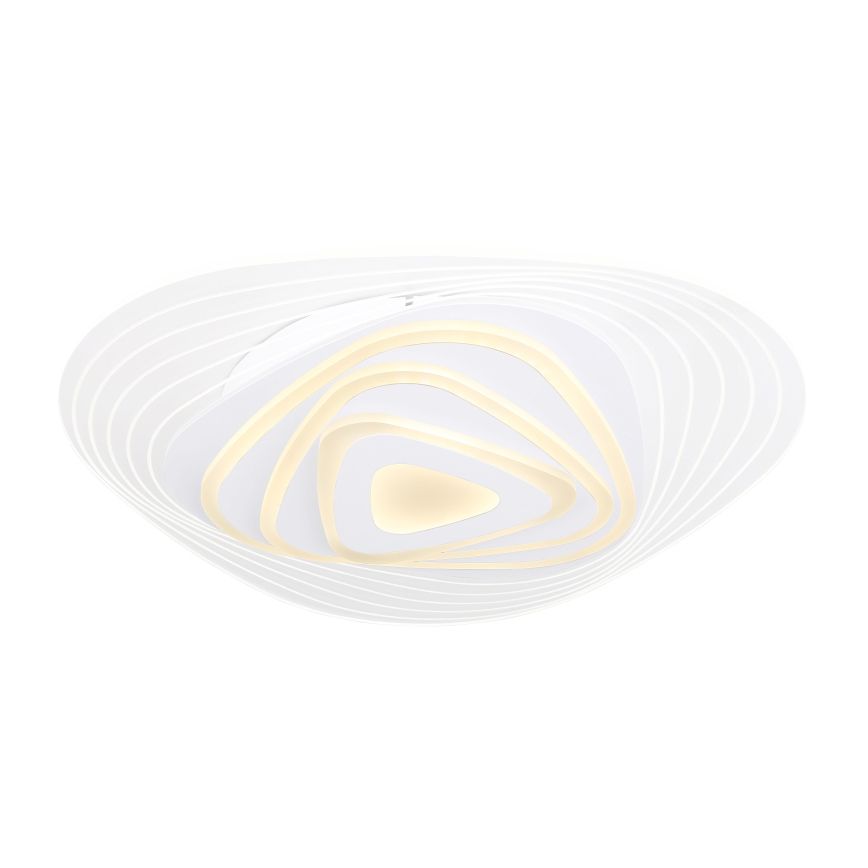 Globo - Plafoniera LED dimmerabile LED/40W/230V 3000-6500K 50,2x48,8 cm Wi-Fi Tuya + telecomando