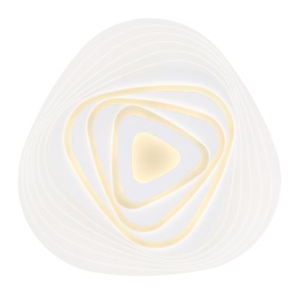 Globo - Plafoniera LED dimmerabile LED/40W/230V 3000-6500K 50,2x48,8 cm Wi-Fi Tuya + telecomando