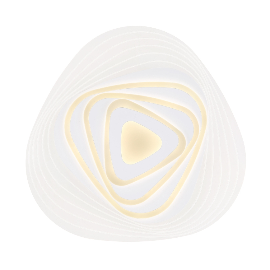 Globo - Plafoniera LED dimmerabile LED/40W/230V 3000-6500K 50,2x48,8 cm Wi-Fi Tuya + telecomando
