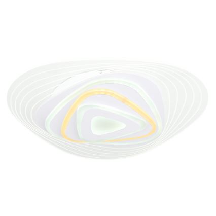 Globo - Plafoniera LED dimmerabile LED/40W/230V 3000-6500K 50,2x48,8 cm Wi-Fi Tuya + telecomando