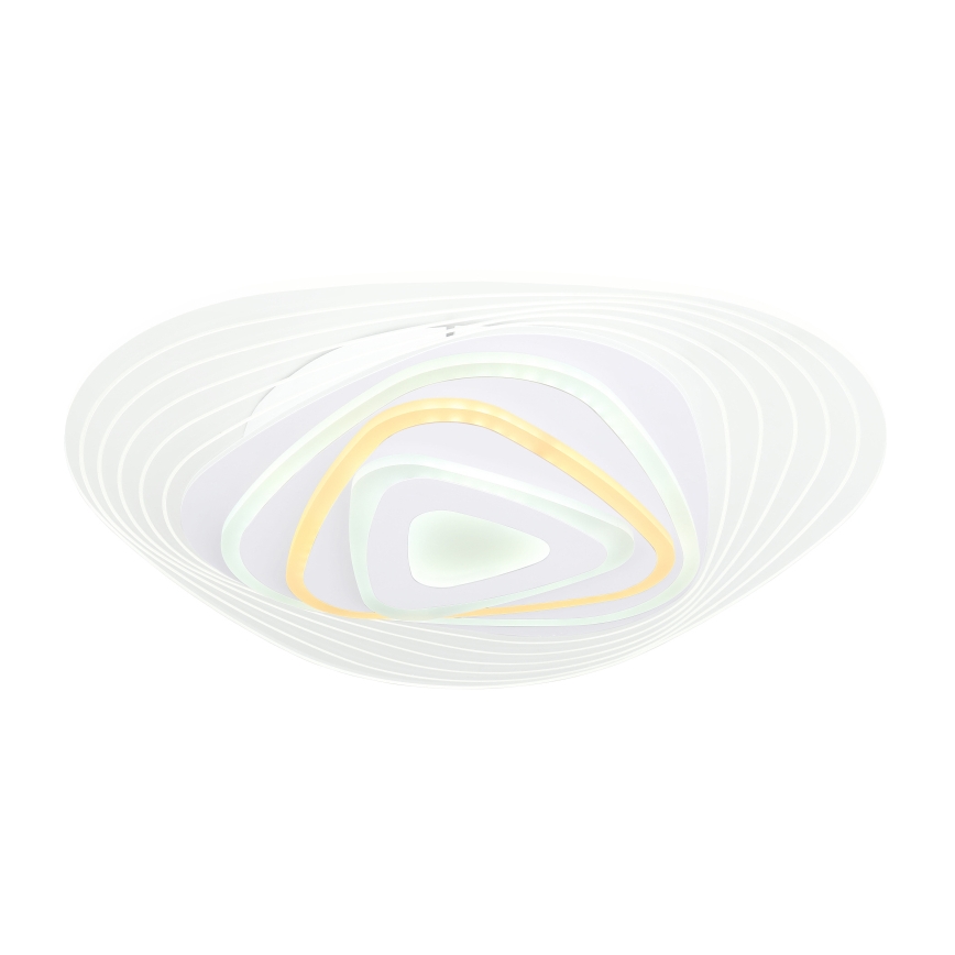 Globo - Plafoniera LED dimmerabile LED/40W/230V 3000-6500K 50,2x48,8 cm Wi-Fi Tuya + telecomando